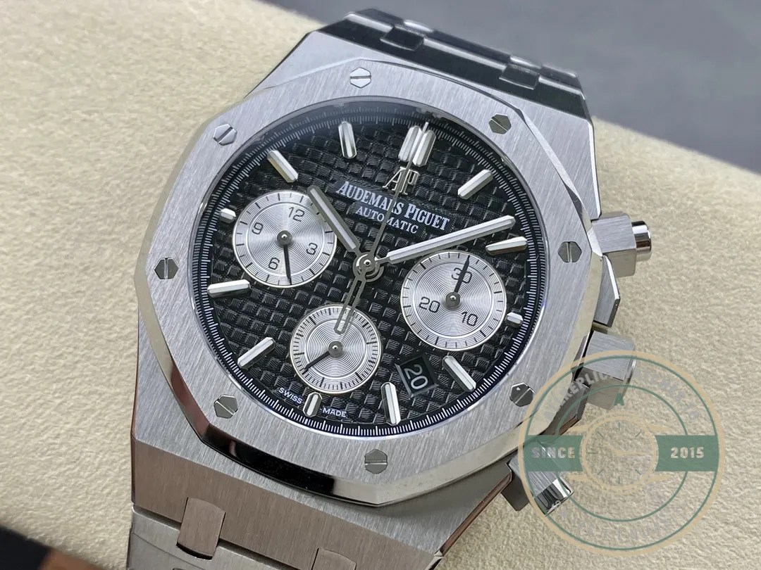 Superclone Audemars Piguet Royal Oak Black Dial 26331ST.OO.1220ST.02 - Swiss Movement Replica Watch