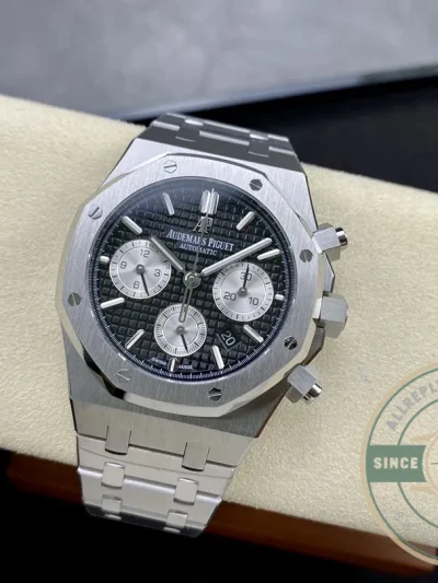 Superclone Audemars Piguet Royal Oak Black Dial 26331ST.OO.1220ST.02 - Affordable Super Clone Watch