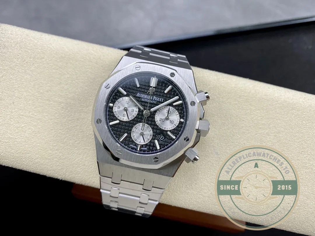 Superclone Audemars Piguet Royal Oak Black Dial 26331ST.OO.1220ST.02 - Affordable Super Clone Watch