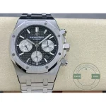 Superclone Audemars Piguet Royal Oak Black Dial 26331ST.OO.1220ST.02 - Budget Luxury Replica Watch