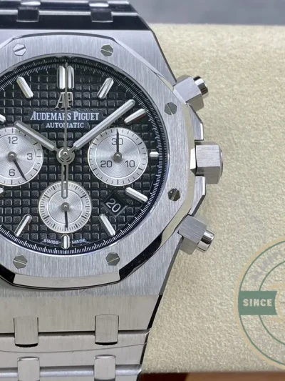 Superclone Audemars Piguet Royal Oak Black Dial 26331ST.OO.1220ST.02 - Budget Luxury Replica Watch