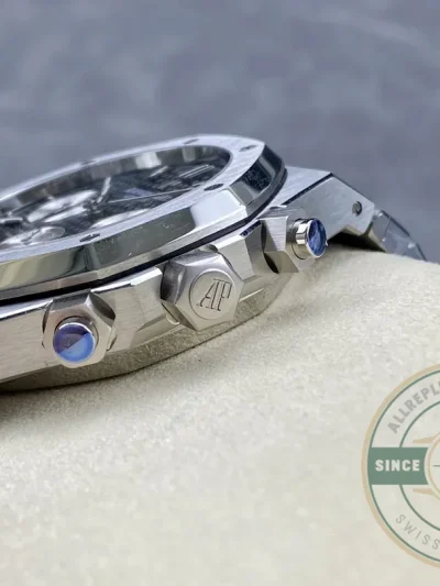Superclone Audemars Piguet Royal Oak Black Dial 26331ST.OO.1220ST.02 - Affordable Luxury Replica Timepiece
