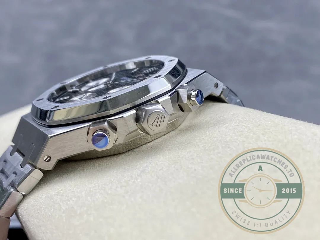 Superclone Audemars Piguet Royal Oak Black Dial 26331ST.OO.1220ST.02 - Affordable Luxury Replica Timepiece