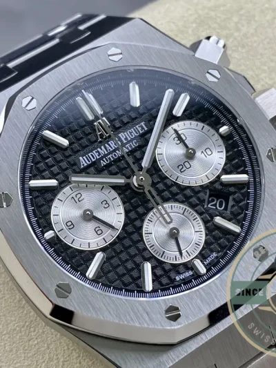 Superclone Audemars Piguet Royal Oak Black Dial 26331ST.OO.1220ST.02 - Best Quality Replica Watch