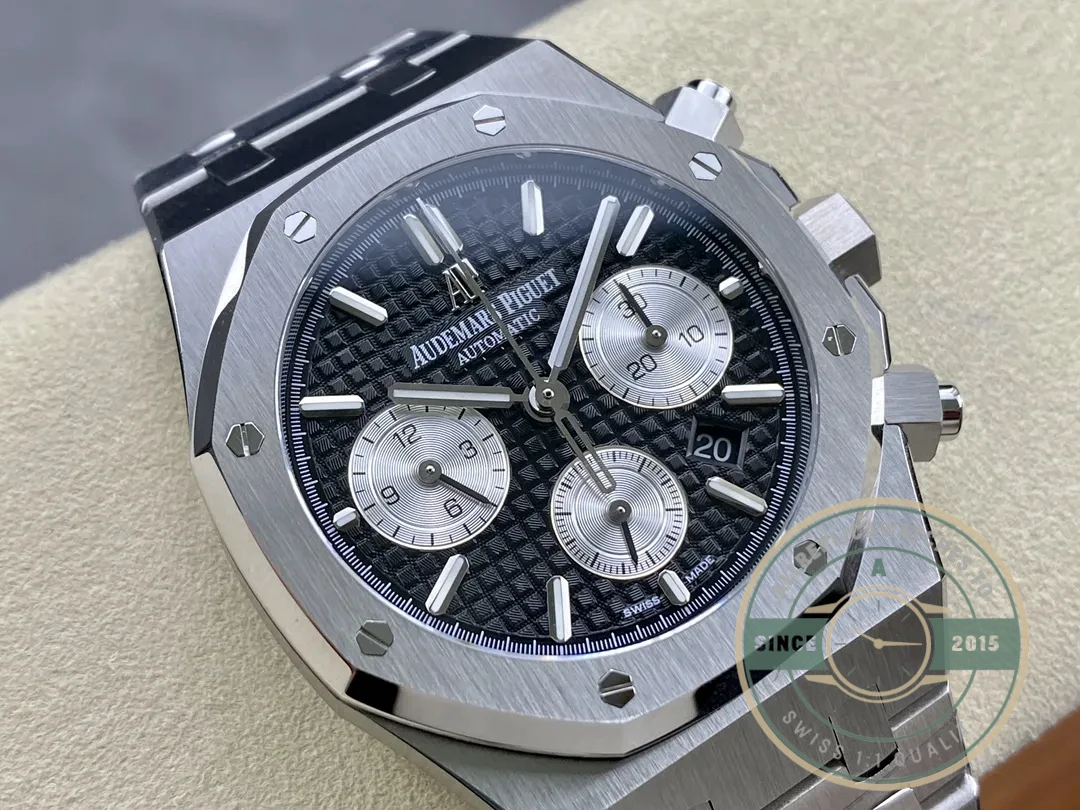 Superclone Audemars Piguet Royal Oak Black Dial 26331ST.OO.1220ST.02 - Best Quality Replica Watch