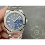 Superclone Audemars Piguet Royal Oak Blue Dial 15450ST 37mm - Affordable Luxury Replica Timepiece
