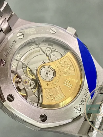 Superclone Audemars Piguet Royal Oak Blue Dial 15450ST 37mm - Budget Luxury Replica Watch