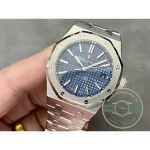 Superclone Audemars Piguet Royal Oak Blue Dial 15450ST 37mm - Best Quality Replica Watch