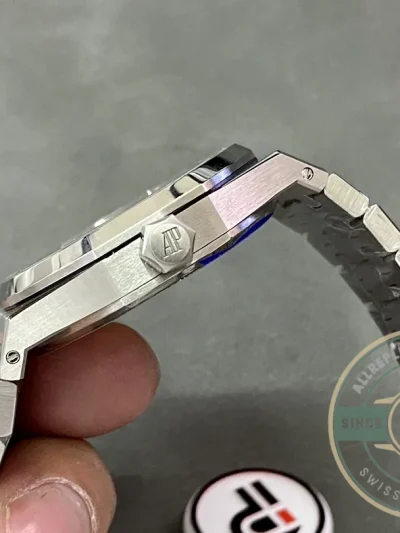 Superclone Audemars Piguet Royal Oak Blue Dial 15450ST 37mm - Swiss-Made Clone Watch