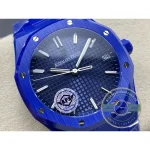 Superclone Audemars Piguet Royal Oak Blue Dial 15500 Ceramic - 1:1 Swiss Replica Watch