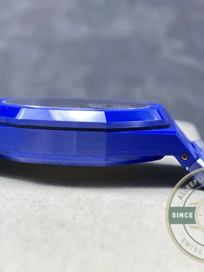 Superclone Audemars Piguet Royal Oak Blue Dial 15500 Ceramic - Affordable Super Clone Watch