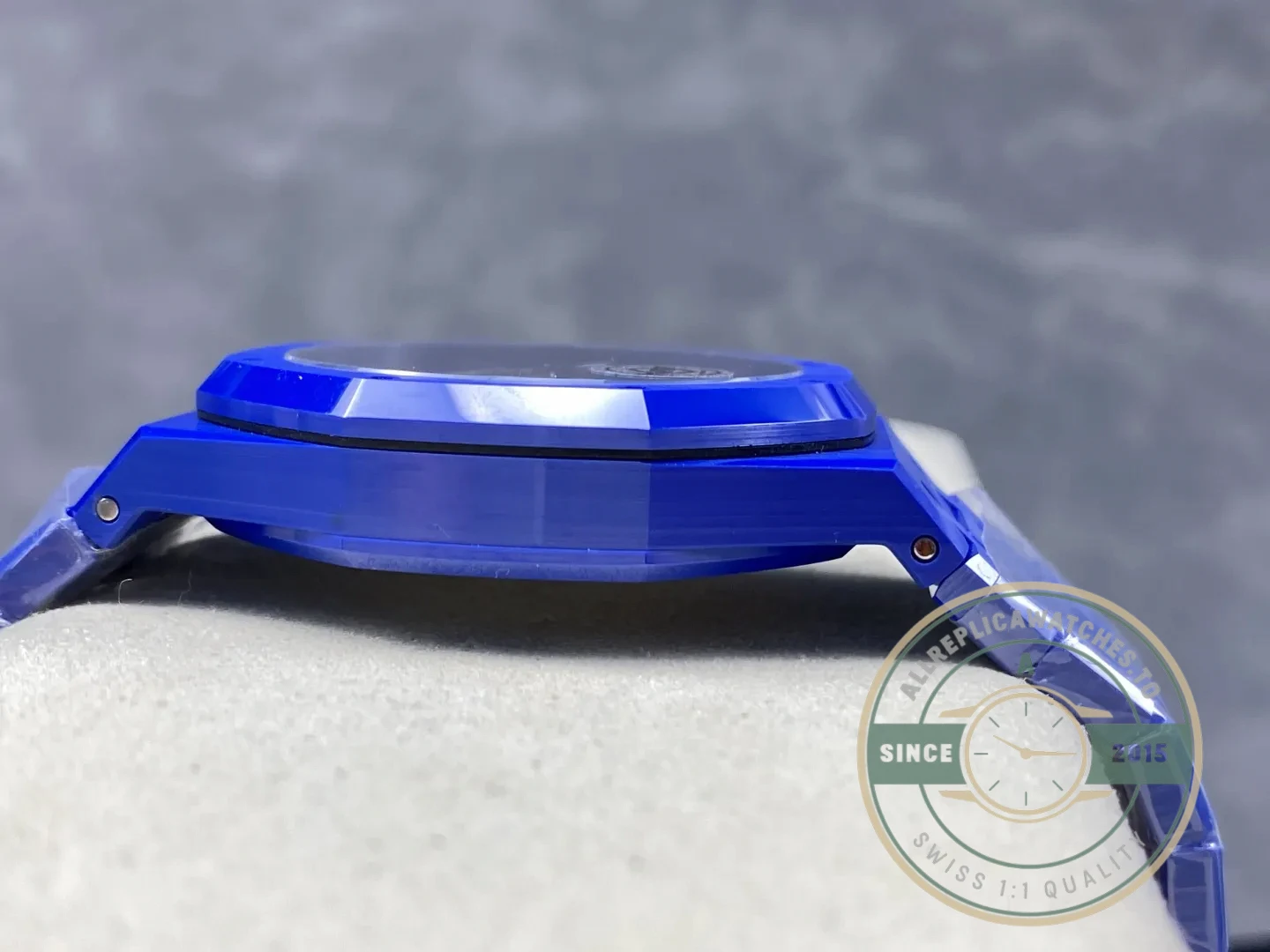 Superclone Audemars Piguet Royal Oak Blue Dial 15500 Ceramic - Affordable Super Clone Watch