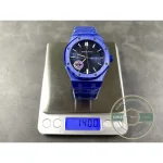 Superclone Audemars Piguet Royal Oak Blue Dial 15500 Ceramic - Affordable Luxury Replica Timepiece