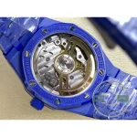 Superclone Audemars Piguet Royal Oak Blue Dial 15500 Ceramic - Affordable Super Clone Watch