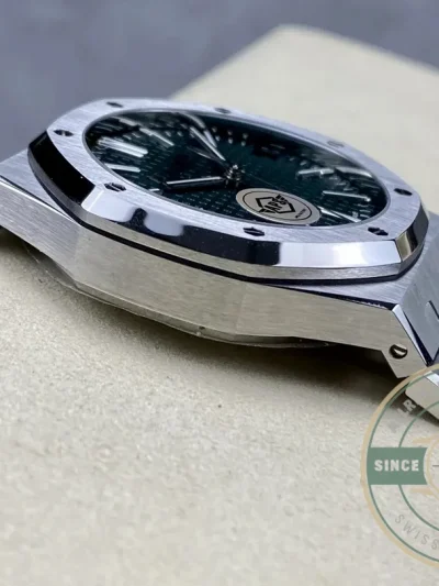 Superclone Audemars Piguet Royal Oak Green Dial 15510ST.OO.1320ST.09 41mm - 1:1 Swiss Replica Watch