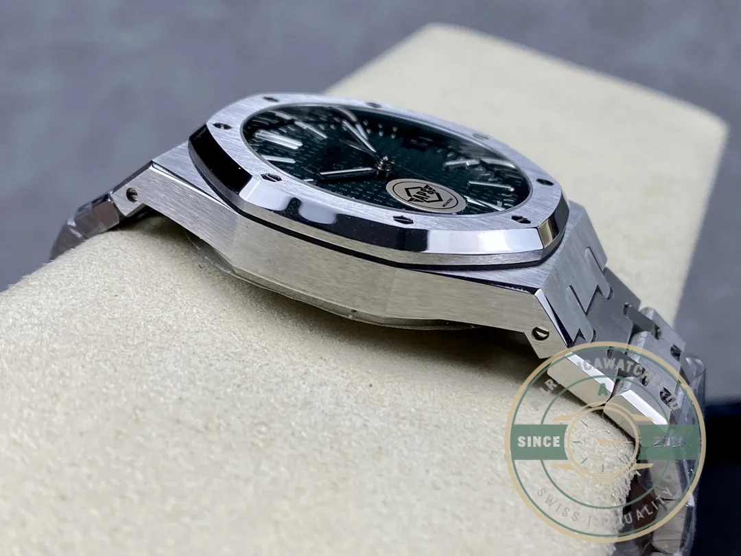 Superclone Audemars Piguet Royal Oak Green Dial 15510ST.OO.1320ST.09 41mm - 1:1 Swiss Replica Watch