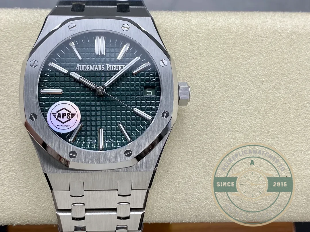 Superclone Audemars Piguet Royal Oak Green Dial 15510ST.OO.1320ST.09 41mm - Top-Tier Swiss Replica Watch