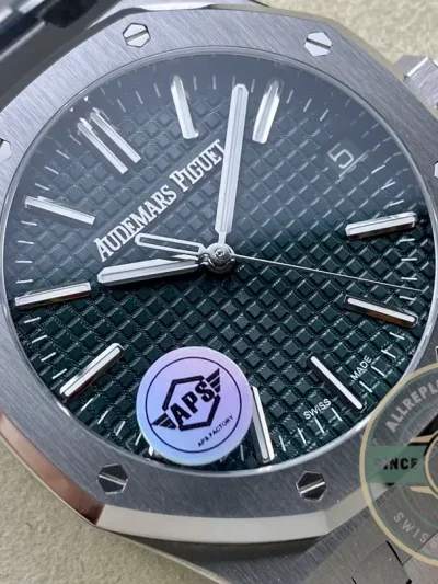 Superclone Audemars Piguet Royal Oak Green Dial 15510ST.OO.1320ST.09 41mm - Factory Super Clone Watch