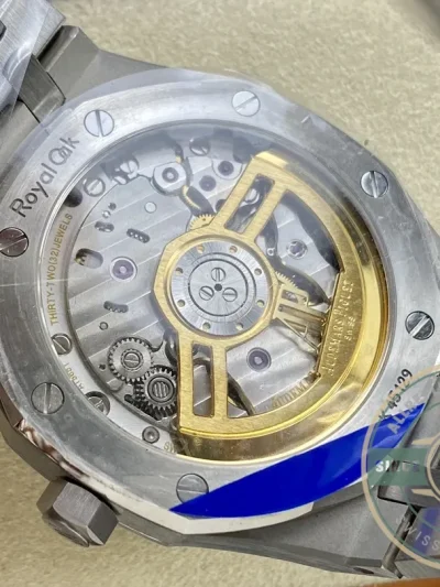 Superclone Audemars Piguet Royal Oak Green Dial 15510ST.OO.1320ST.09 41mm - Top-Tier Swiss Replica Watch