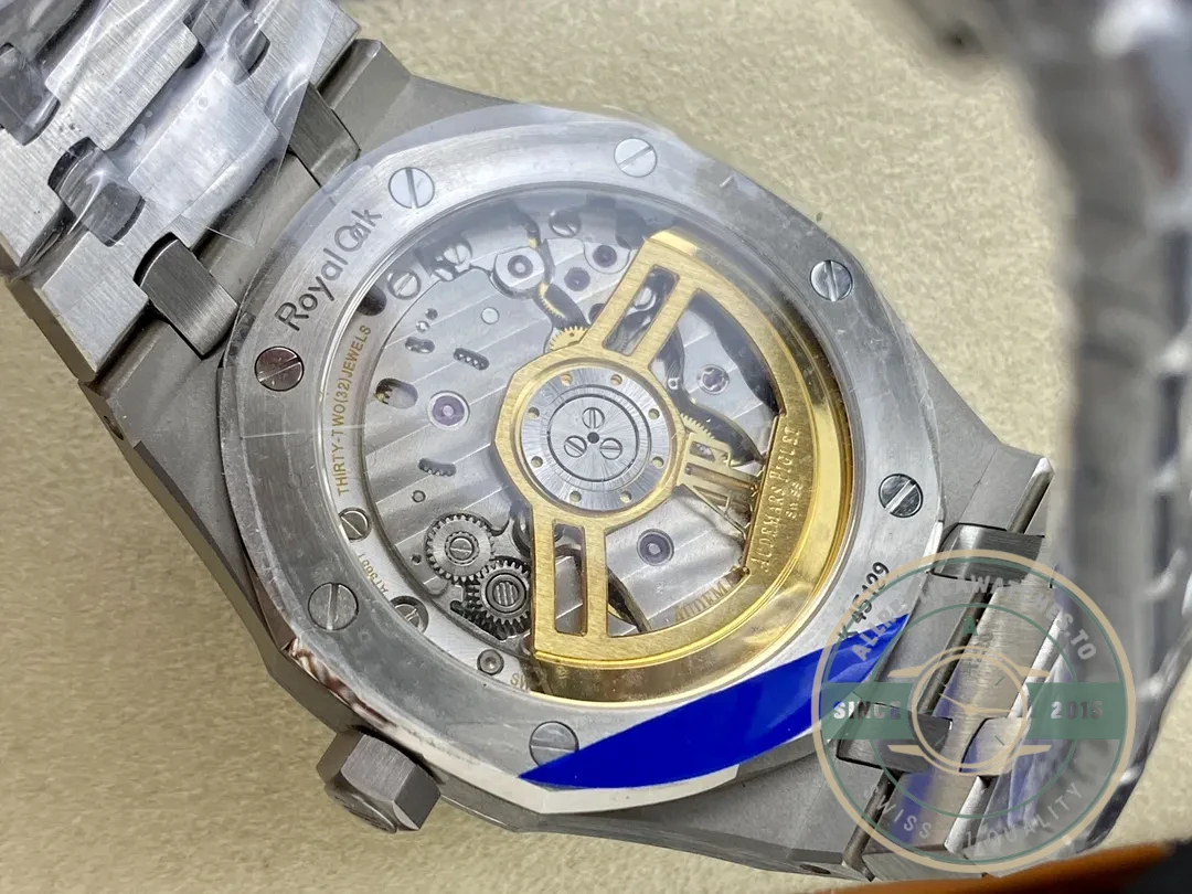 Superclone Audemars Piguet Royal Oak Green Dial 15510ST.OO.1320ST.09 41mm - Top-Tier Swiss Replica Watch