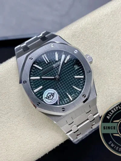 Superclone Audemars Piguet Royal Oak Green Dial 15510ST.OO.1320ST.09 41mm - Best Quality Replica Watch