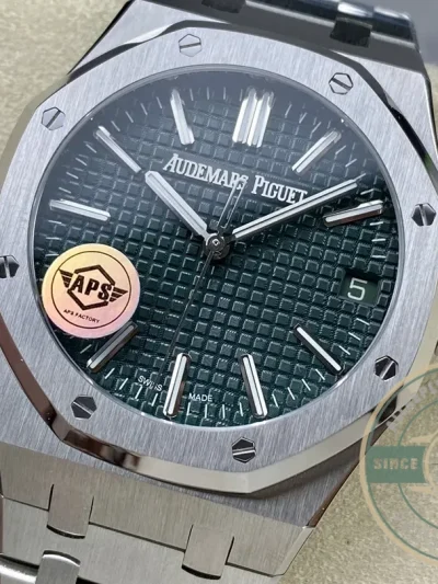 Superclone Audemars Piguet Royal Oak Green Dial 15510ST.OO.1320ST.09 41mm - Factory Super Clone Watch