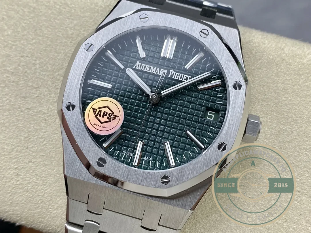 Superclone Audemars Piguet Royal Oak Green Dial 15510ST.OO.1320ST.09 41mm - Factory Super Clone Watch