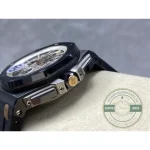 Super clone Audemars Piguet Royal Oak Offshore Black 26470ST.OO.A801CR.01 - Top-Tier Swiss Replica Watch