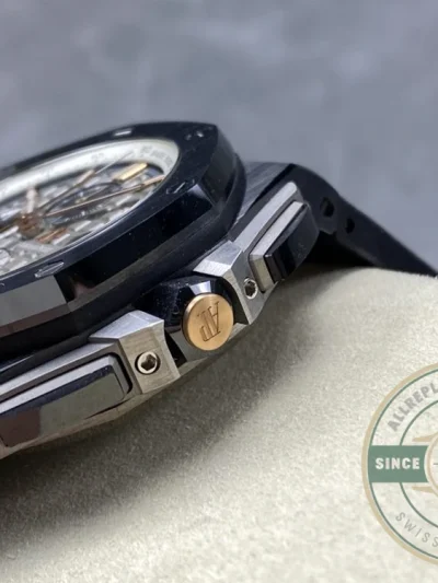 Super clone Audemars Piguet Royal Oak Offshore Black 26470ST.OO.A801CR.01 - Top-Tier Swiss Replica Watch