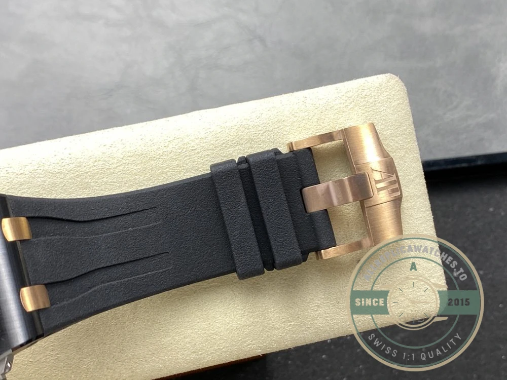 Super clone Audemars Piguet Royal Oak Offshore Black 26470ST.OO.A801CR.01 - Premium Super Clone Watch