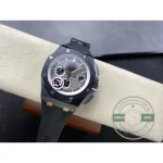 Super clone Audemars Piguet Royal Oak Offshore Black 26470ST.OO.A801CR.01 - Swiss Movement Replica Watch