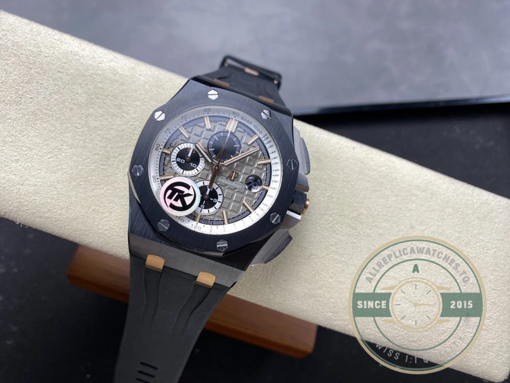 Super clone Audemars Piguet Royal Oak Offshore Black 26470ST.OO.A801CR.01 - Swiss Movement Replica Watch