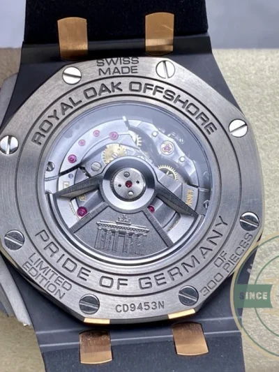 Super clone Audemars Piguet Royal Oak Offshore Black 26470ST.OO.A801CR.01 - 1:1 Swiss Replica Watch