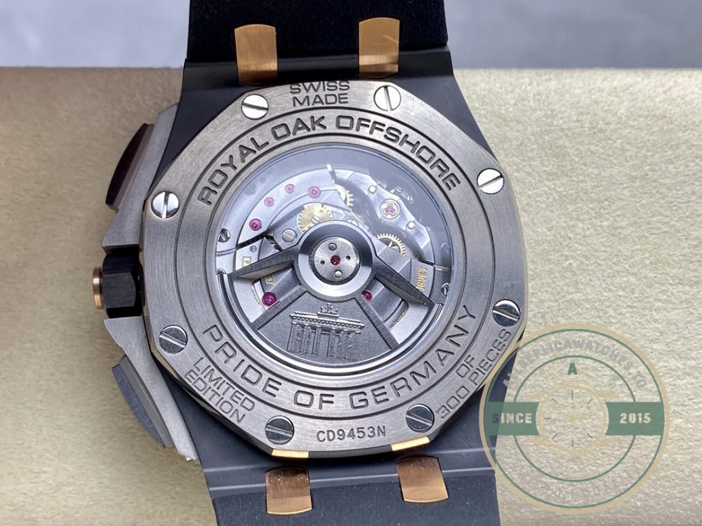 Super clone Audemars Piguet Royal Oak Offshore Black 26470ST.OO.A801CR.01 - 1:1 Swiss Replica Watch