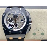 Super clone Audemars Piguet Royal Oak Offshore Black 26470ST.OO.A801CR.01 - Affordable Luxury Replica Timepiece
