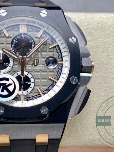 Super clone Audemars Piguet Royal Oak Offshore Black 26470ST.OO.A801CR.01 - Affordable Luxury Replica Timepiece