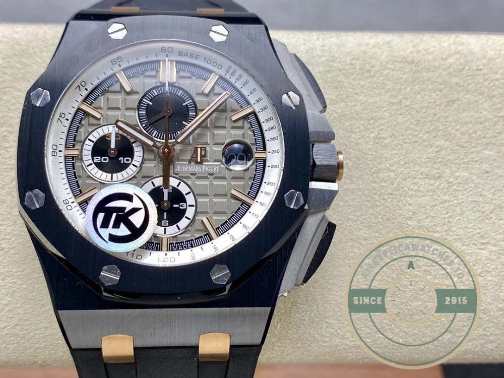Super clone Audemars Piguet Royal Oak Offshore Black 26470ST.OO.A801CR.01 - Affordable Luxury Replica Timepiece