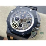 Super clone Audemars Piguet Royal Oak Offshore Black 26470ST.OO.A801CR.01 - Budget Luxury Replica Watch