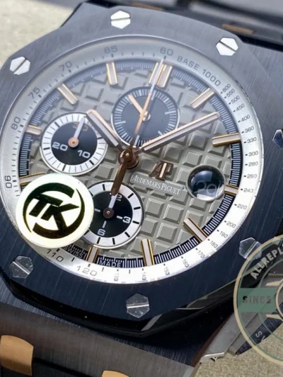Super clone Audemars Piguet Royal Oak Offshore Black 26470ST.OO.A801CR.01 - Budget Luxury Replica Watch