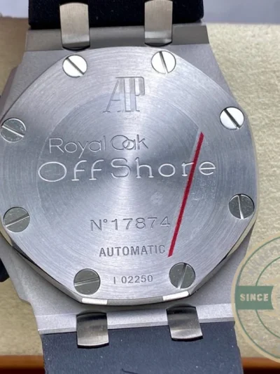 Superclone Audemars Piguet Royal Oak Offshore Black Ceramic Dial 44mm 26170ST.OO.D101CR.01 - 1:1 Swiss Replica Watch