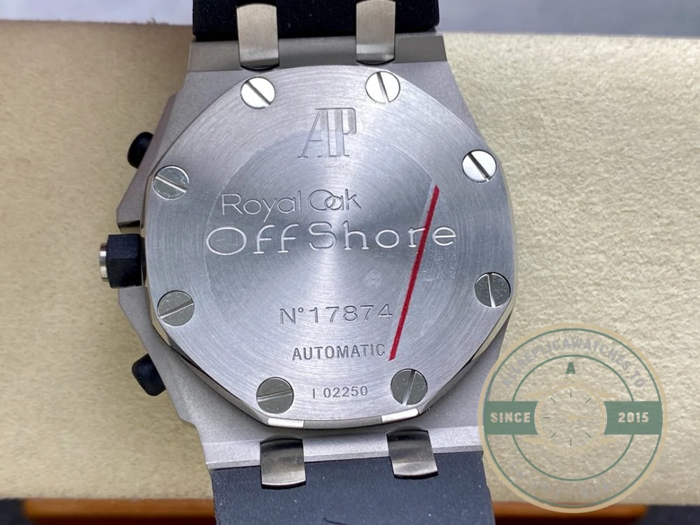 Superclone Audemars Piguet Royal Oak Offshore Black Ceramic Dial 44mm 26170ST.OO.D101CR.01 - 1:1 Swiss Replica Watch
