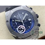 Super clone Audemars Piguet Royal Oak Offshore Deep Blue Dial 44mm 26238ST.OO.2000ST.01 - Factory Super Clone Watch