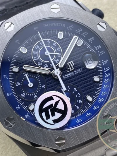 Super clone Audemars Piguet Royal Oak Offshore Deep Blue Dial 44mm 26238ST.OO.2000ST.01 - Factory Super Clone Watch