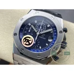 Super clone Audemars Piguet Royal Oak Offshore Deep Blue Dial 44mm 26238ST.OO.2000ST.01 - High-Grade Replica Watch