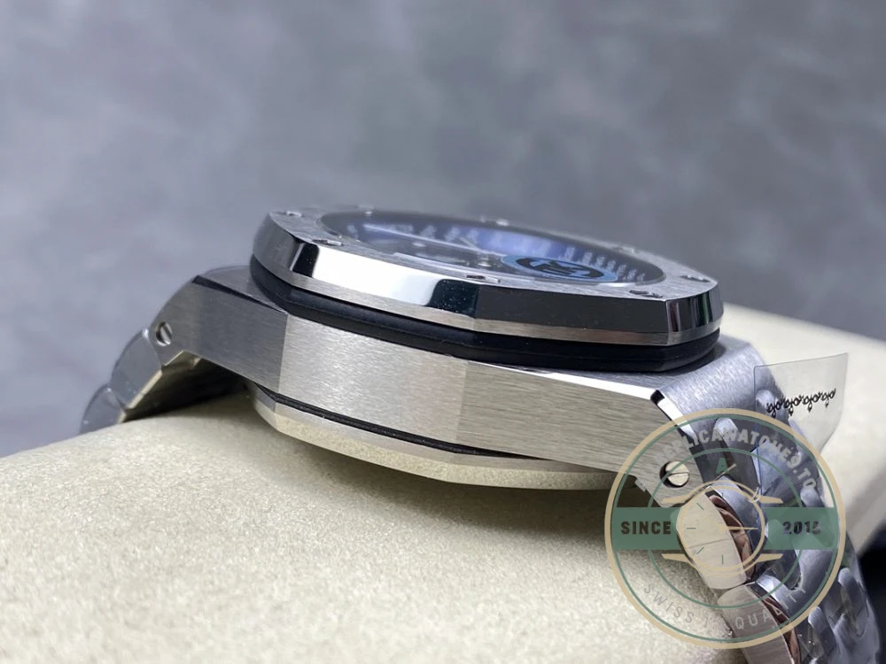 Super clone Audemars Piguet Royal Oak Offshore Deep Blue Dial 44mm 26238ST.OO.2000ST.01 - 1:1 Swiss Replica Watch