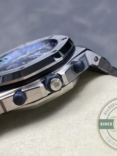 Super clone Audemars Piguet Royal Oak Offshore Deep Blue Dial 44mm 26238ST.OO.2000ST.01 - Luxury Replica Watch