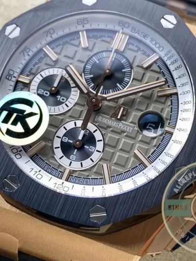 Superclone Audemars Piguet Royal Oak Offshore Gold 44mm 26401RO.OO.A002CA.01 - Luxury Replica Watch