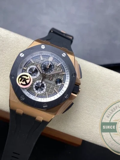 Superclone Audemars Piguet Royal Oak Offshore Gold 44mm 26401RO.OO.A002CA.01 - Luxury Replica Watch