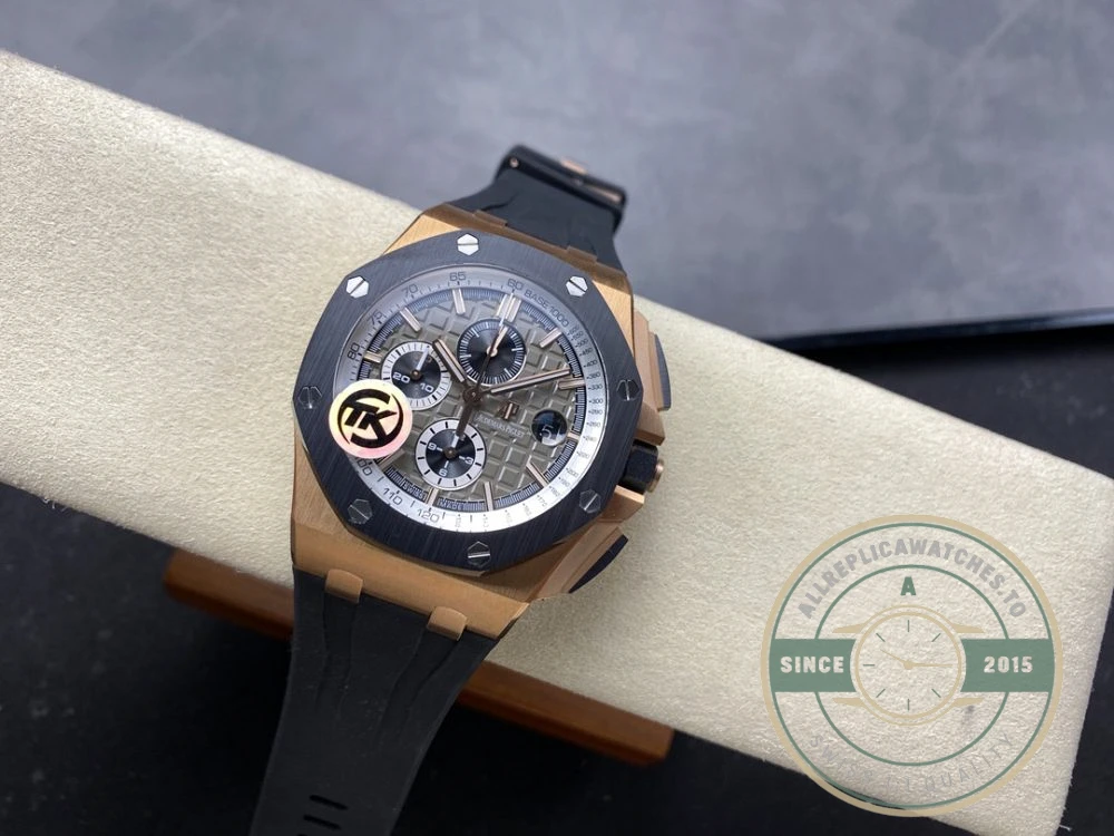 Superclone Audemars Piguet Royal Oak Offshore Gold 44mm 26401RO.OO.A002CA.01 - Luxury Replica Watch