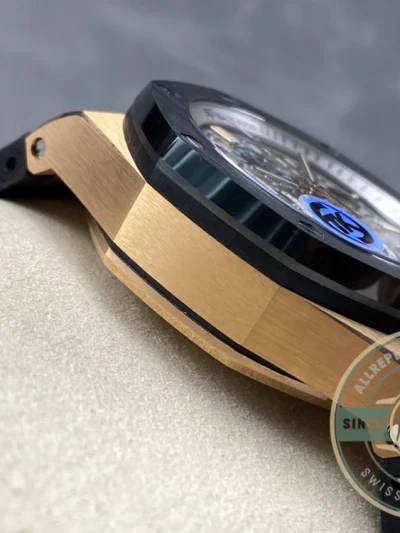 Superclone Audemars Piguet Royal Oak Offshore Gold 44mm 26401RO.OO.A002CA.01 - Top-Tier Swiss Replica Watch